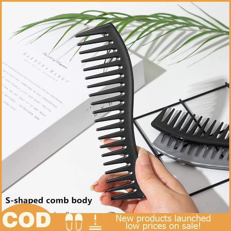 HDBR > Cabeleireiro , Escova De Massagem Para Couro Cabeludo , Dente Largo , Ferramentas De Salão De Beleza