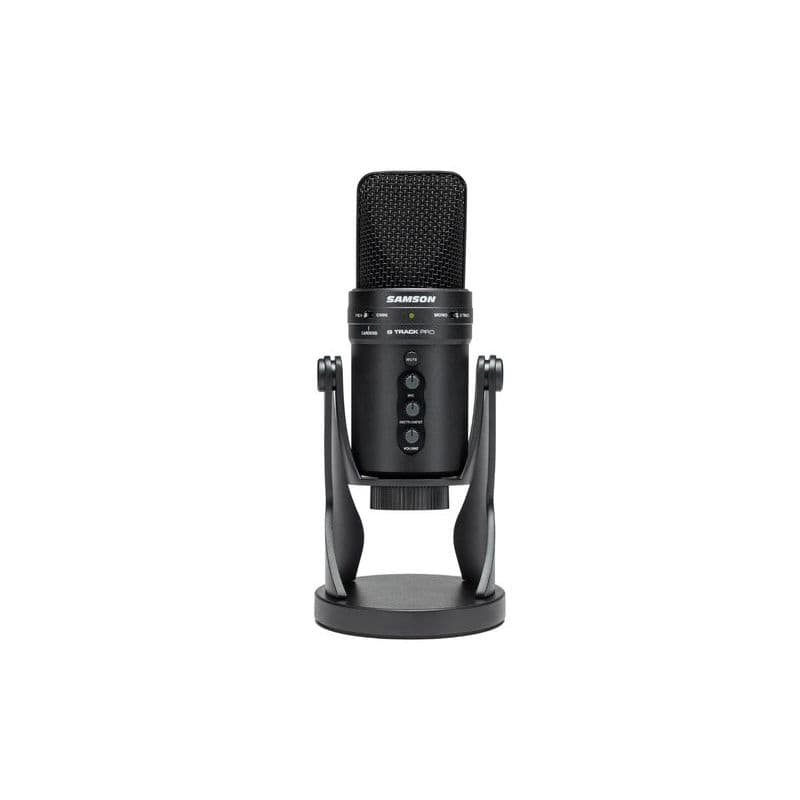 Microfone Samson G-Track Pro Condensador USB