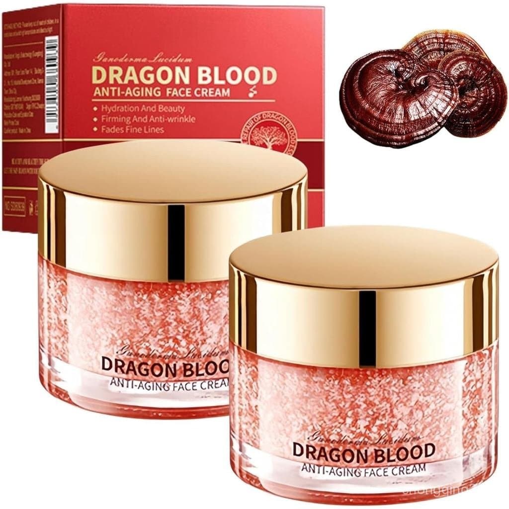 2 Creme Facial de Sangue de Dragão, Creme Anti-Idade para Mulheres e Homens, Reduz Linhas Finas, Nutritivo e Hidratante