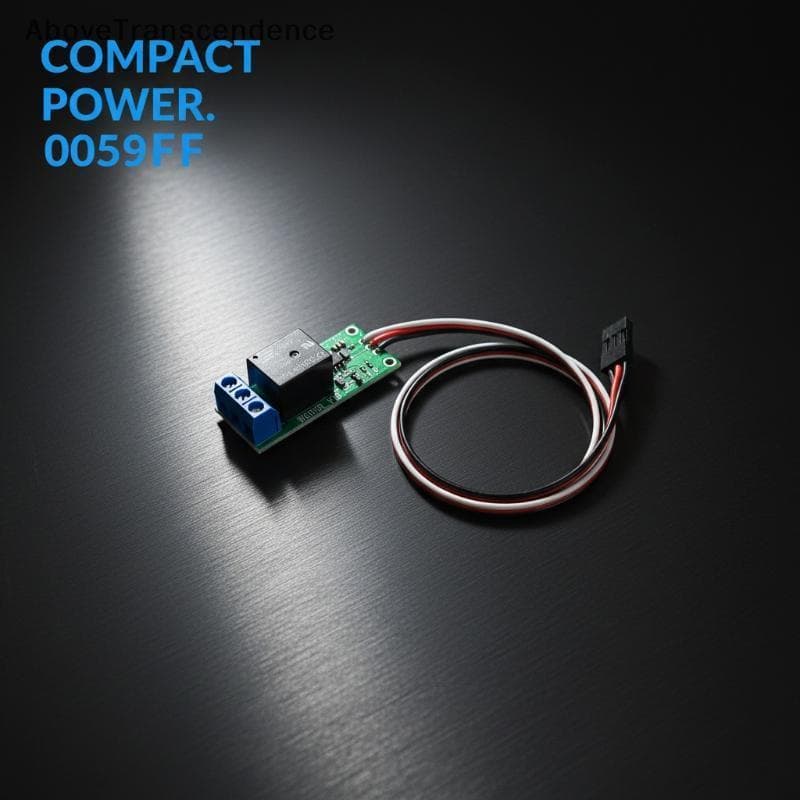 Modelo De Aeronave De Carro RC Relé PWM Interruptor Módulo Eletrônico Controlador De Luz De Navegação 1CH Universal