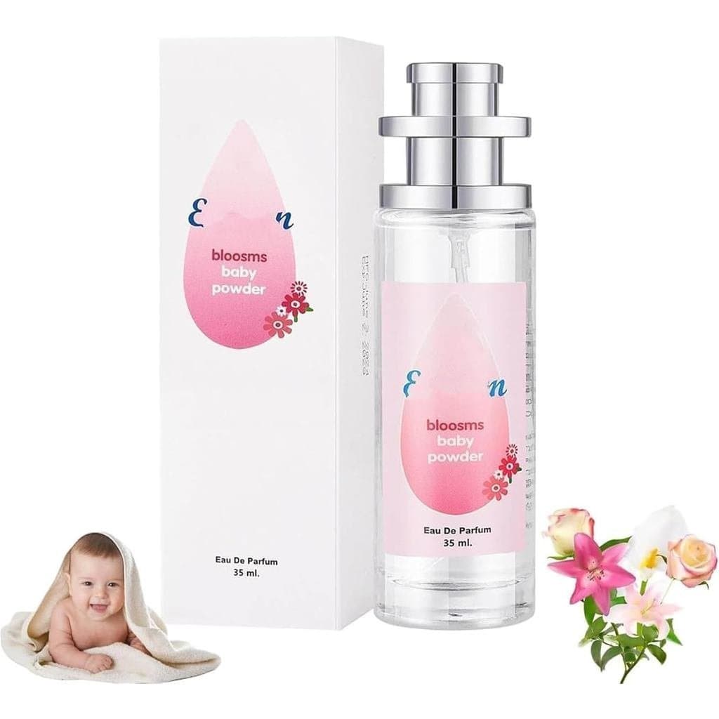 Perfume em Pó Elyven Baby, Spray de Perfume Elyven Baby-Soft, Eau de Parfum, Spray Corporal com Fragrância de Aroma Fres