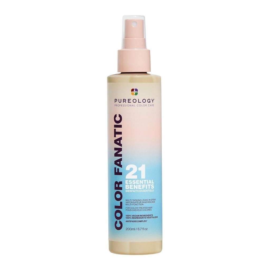 Pureology ColorFanatic, spray multiuso sem enxágue para desembaraçar e controlar o frizz, adequado para todos os tipos d