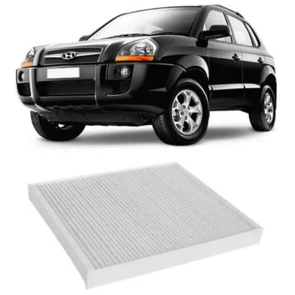 Filtro Cabine Ar Condicionado Hyundai Tucson 2006 a 2012 Wega AKX1984