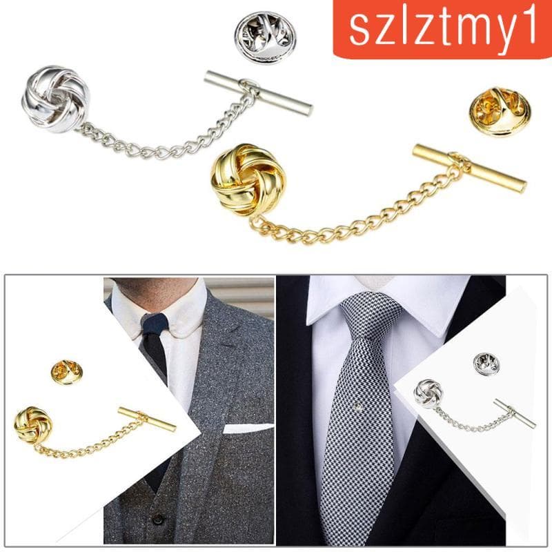 [Szlztmy1] Broche De Alfinetes De Gravata Masculino , Alfinete De Lapela , Colar , Acessórios , Joias Masculinas Para Pr