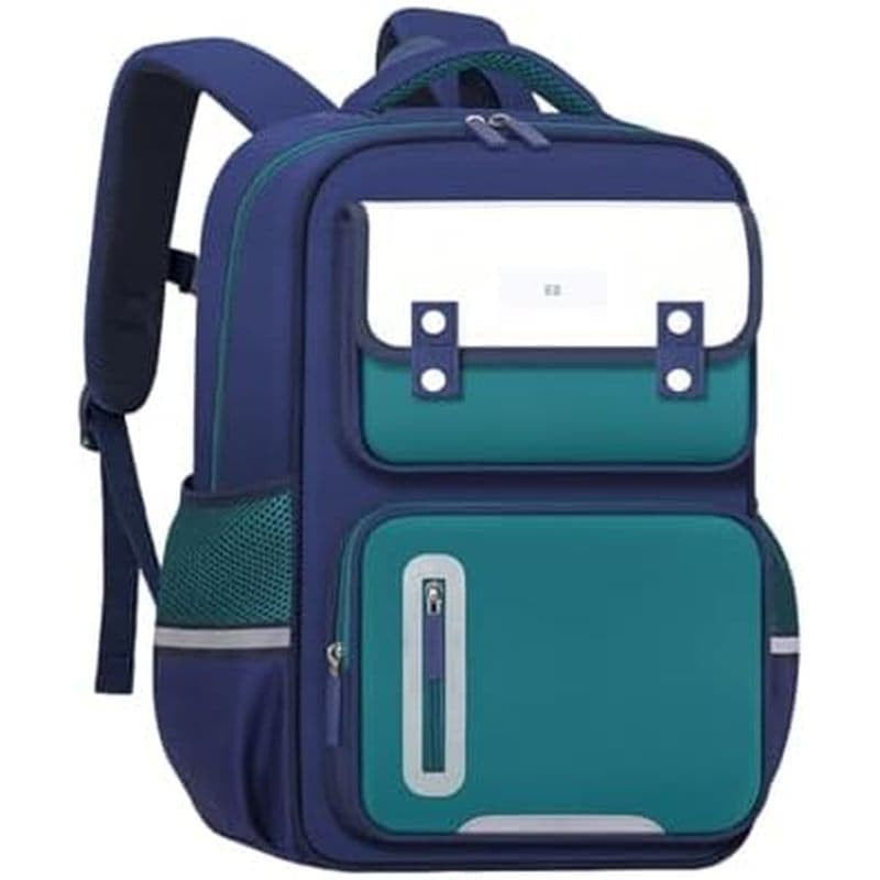 Mochila Ergonômica Elegante Com Tiras Reflexivas , Casual Durável Antirroubo Minimalista Para Novo Prazo (Rosa , Grande)