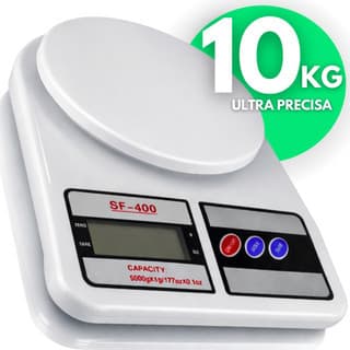 mini balança digital eletrônica de precisão de 1g a 10g capacidade máxima 500g cor prateado