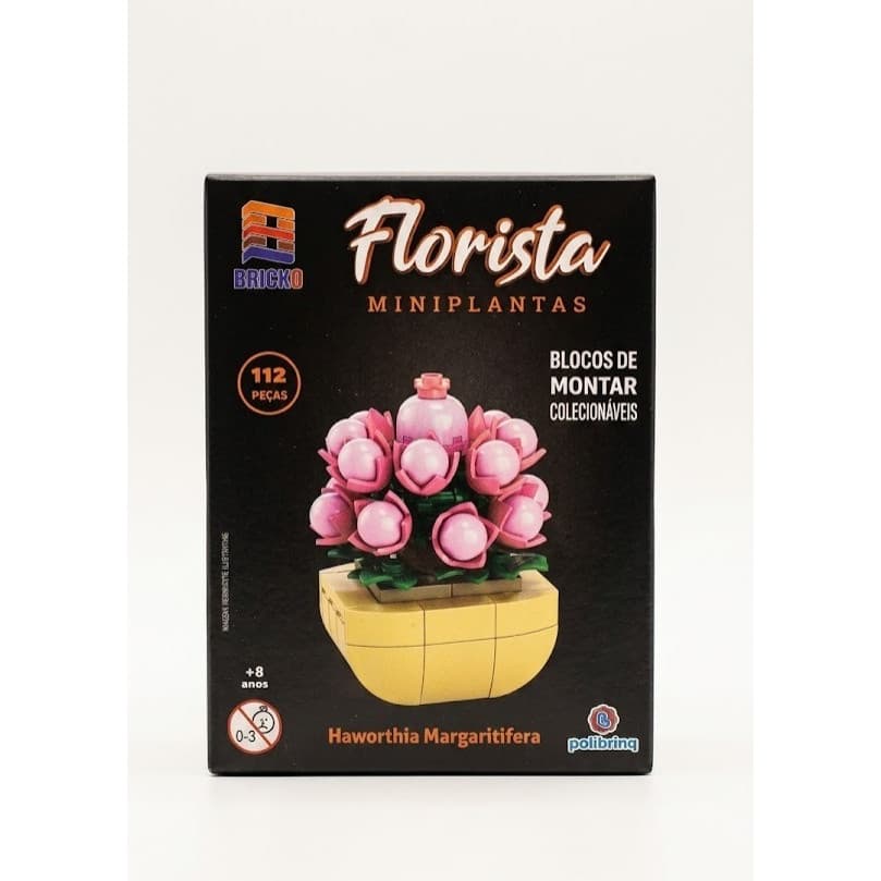 Florista Mini Plantas - Bricko