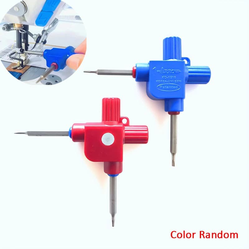 [Promoção] Chave Multifuncional Integrada para Máquina de Costura - Chave da Placa da Agulha