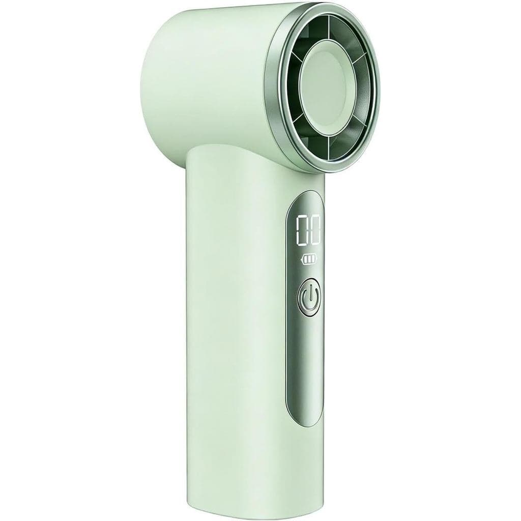 Mini Ventilador Portátil Genérico para Trabalho, Ventilador de Bolso para Crianças, Homens, Mulheres, Viagens, Escritóri