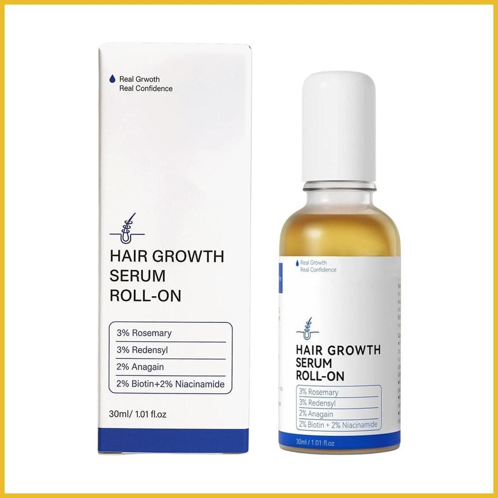 Rolo De Crescimento Capilar Em 30ml , Líquido Volumizador Para Cuidados Com O Couro Cabeludo , Óleo Nutritivo Suave Chuv