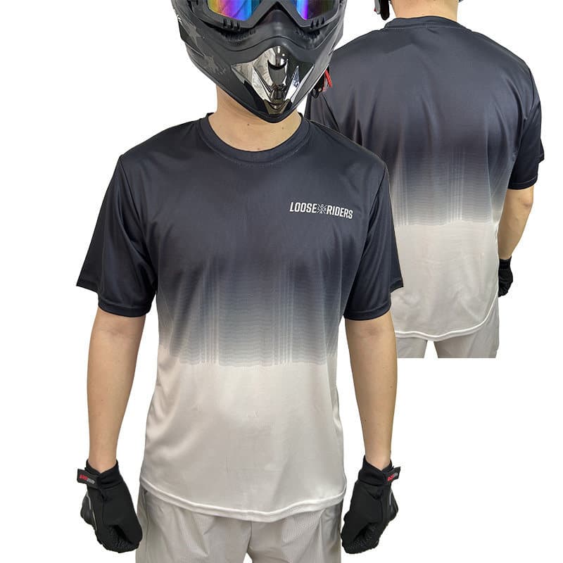 [Oferta Especial] Camisa de Ciclismo Loose Riders de Manga Longa para Mountain Bike, Off-road, Motocicleta, Ciclismo ao
