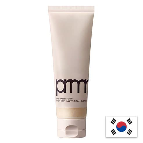 [Primera] Organience BR Soft Peeling-to-Foam Limpeza Facial / Esfoliação Suave / Ilumina / Pele Suave / 100% Autêntico
