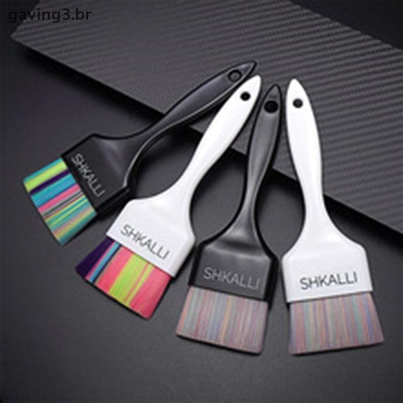 Pincel para tingir cabelo, ferramenta especializada para salões de beleza, pincel para tingir cabelo F25K