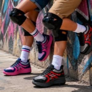 Tênis de Rodinhas Infantil Juvenil 28 ao 36 #SOCIAOUTLET