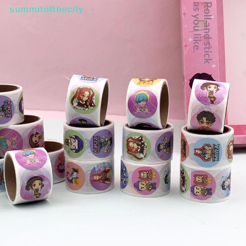 Adesivo De Caçadores De Demônios Kpop 20 Peças , Faça Você Mesmo , Scrapbook , Diário , Decoração , Desenho Animado , An