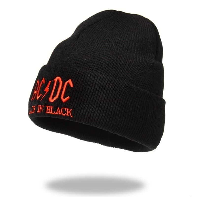 Nova Moda Bordado Chapéu De Malha Gorro Quente Para Homem Hip Hop Chapéus De Inverno Feminino Unisex Carta Casual Crânio