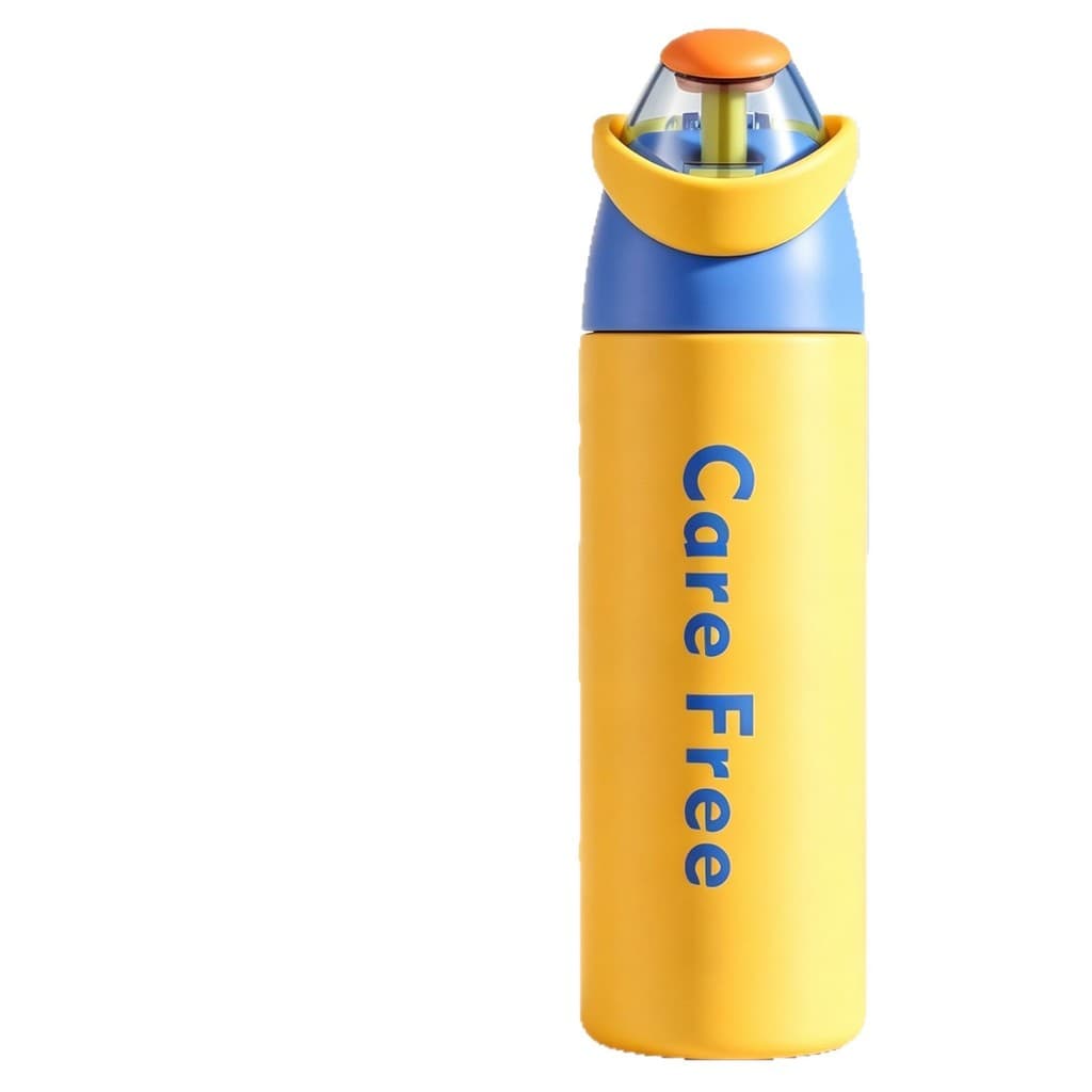 Copo térmico de aço inoxidável portátil para beber direto de grande capacidade para uso esportivo ao ar livre