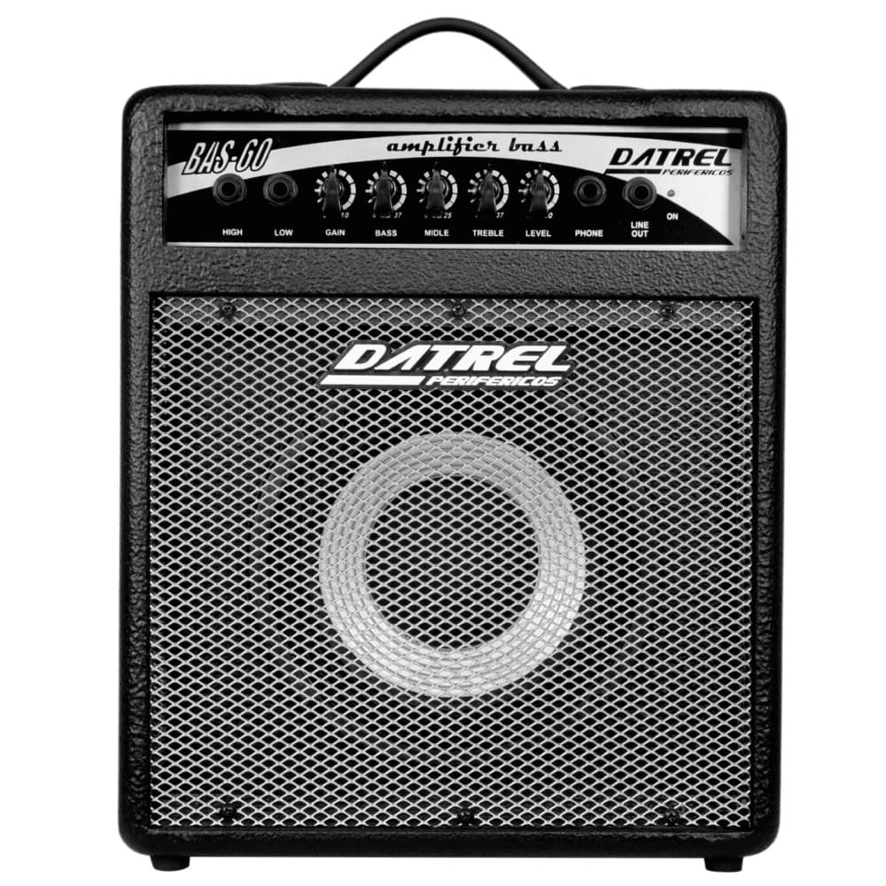 Cubo Amplificador Para Contrabaixo Datrel BAS-60E 60 W