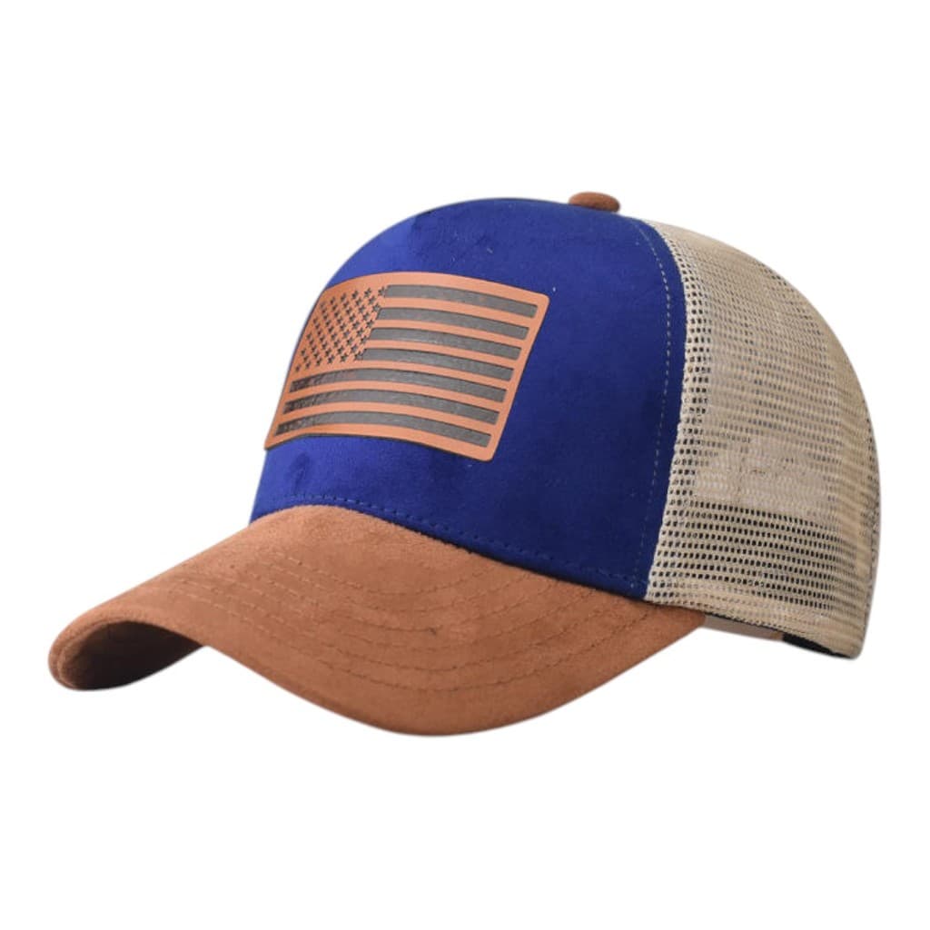 Boné Trucker Bandeira Estados Unidos EUA Country