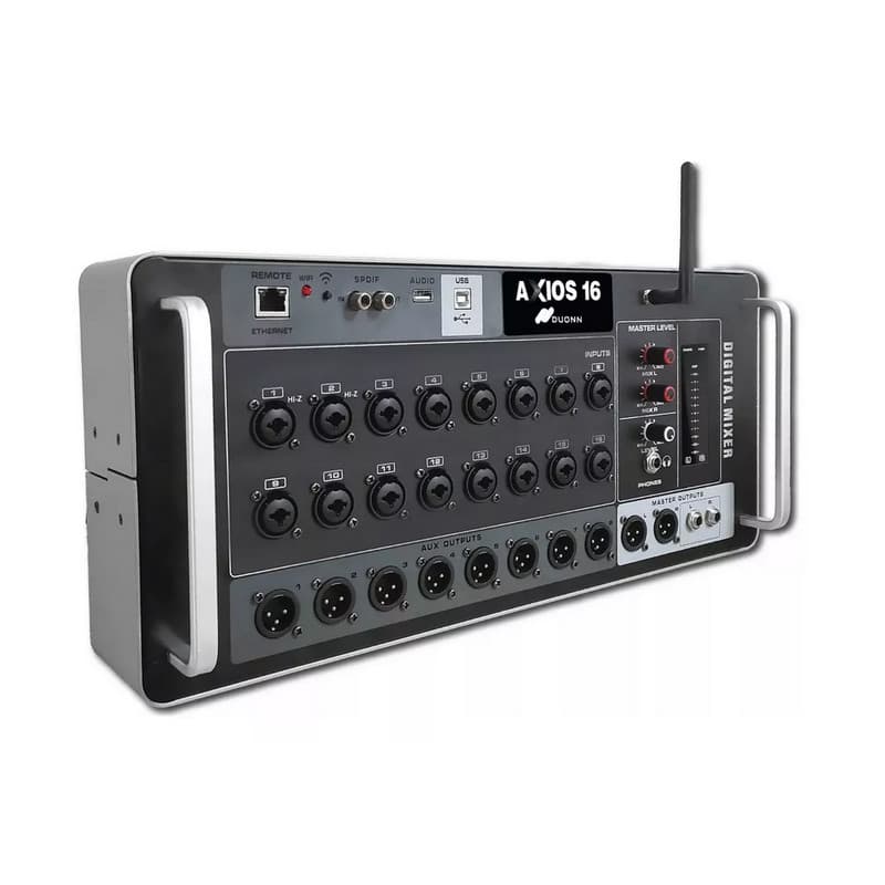 Mesa De Som Digital Axios 16 Duonn Sound - Versão Atualizada