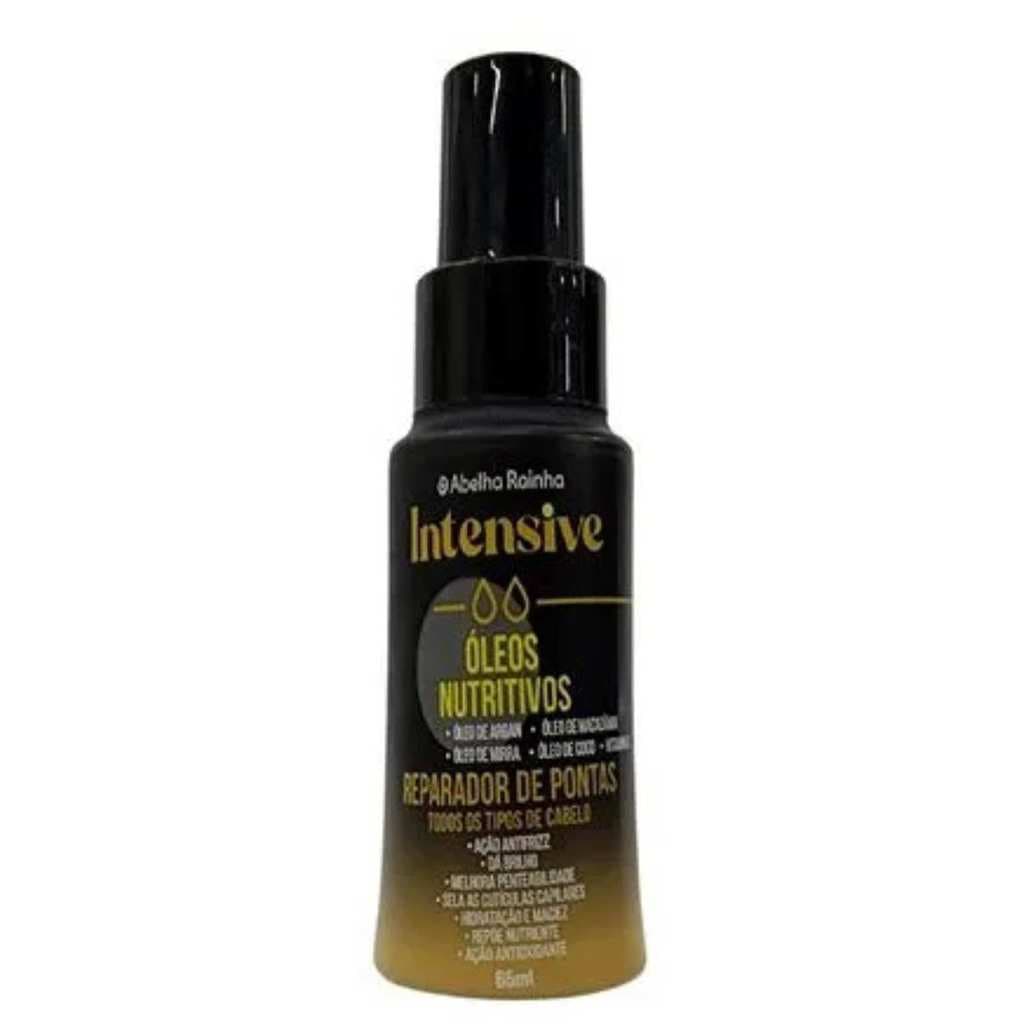 Oleo Capilar Intensive Nutritivo Reparador de Pontas 65ml Abelha Rainha