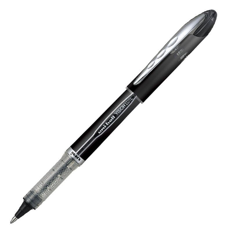 Caneta rollerball 0.5 Vision Elite UB-205 Preta Uni-Ball