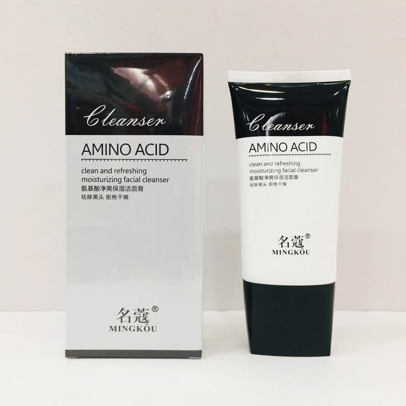 Famoso limpador facial Coco/limpador facial de aminoácidos/remover cravos/limpeza hidratante limpador facial/hidratante/
