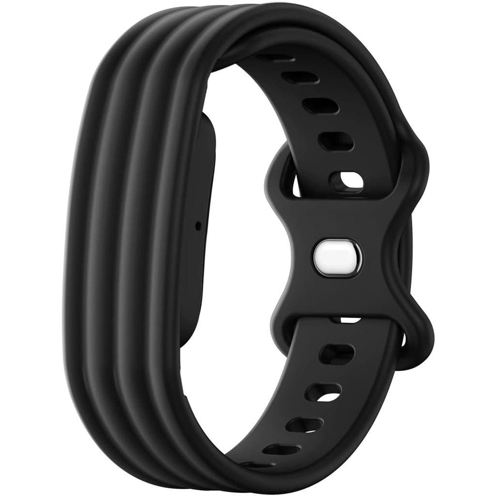Pulseira para Fitbit Air, alça macia ajustável, pulseiras esportivas respiráveis e intercambiáveis, faixa anti-suor para