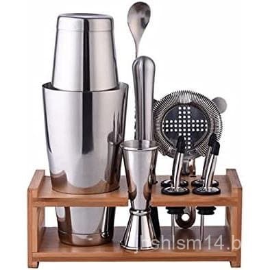 Coqueteleira, Conjunto de Coqueteleira, Medidor, Garrafa para, Misturador de Álcool, Acessório de Bar, Coquetele