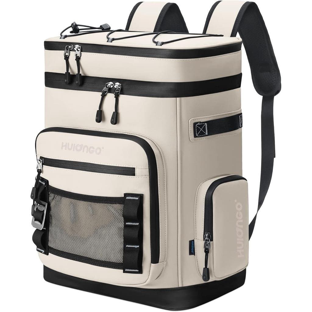 Mochila Térmica Impermeável Grande Hulongo para Homens e Mulheres, Mochila Térmica à Prova de Vazamentos para Camping, P