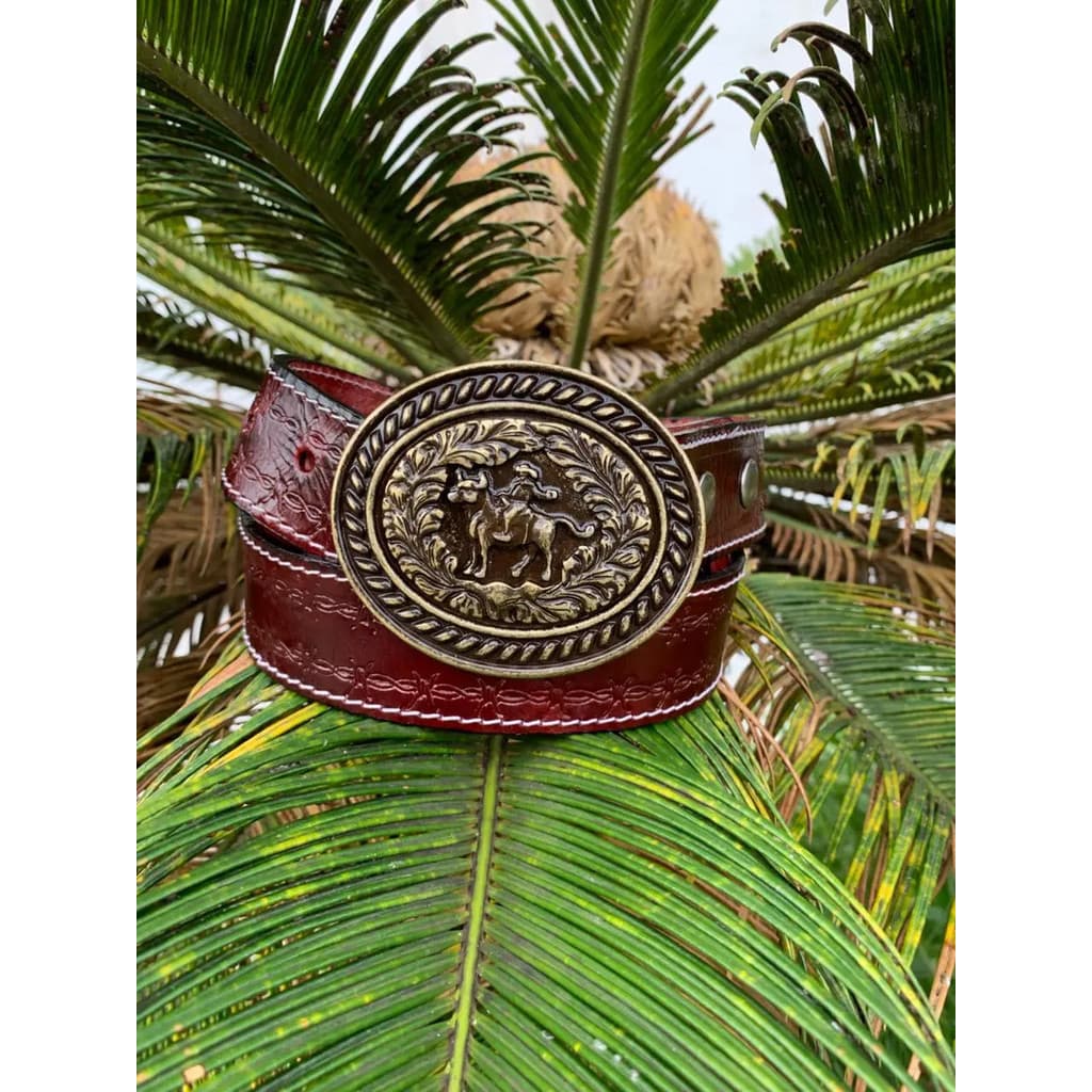 Cinto Western Arame Baladeiros Estilo Country Em Metal ZaMAK