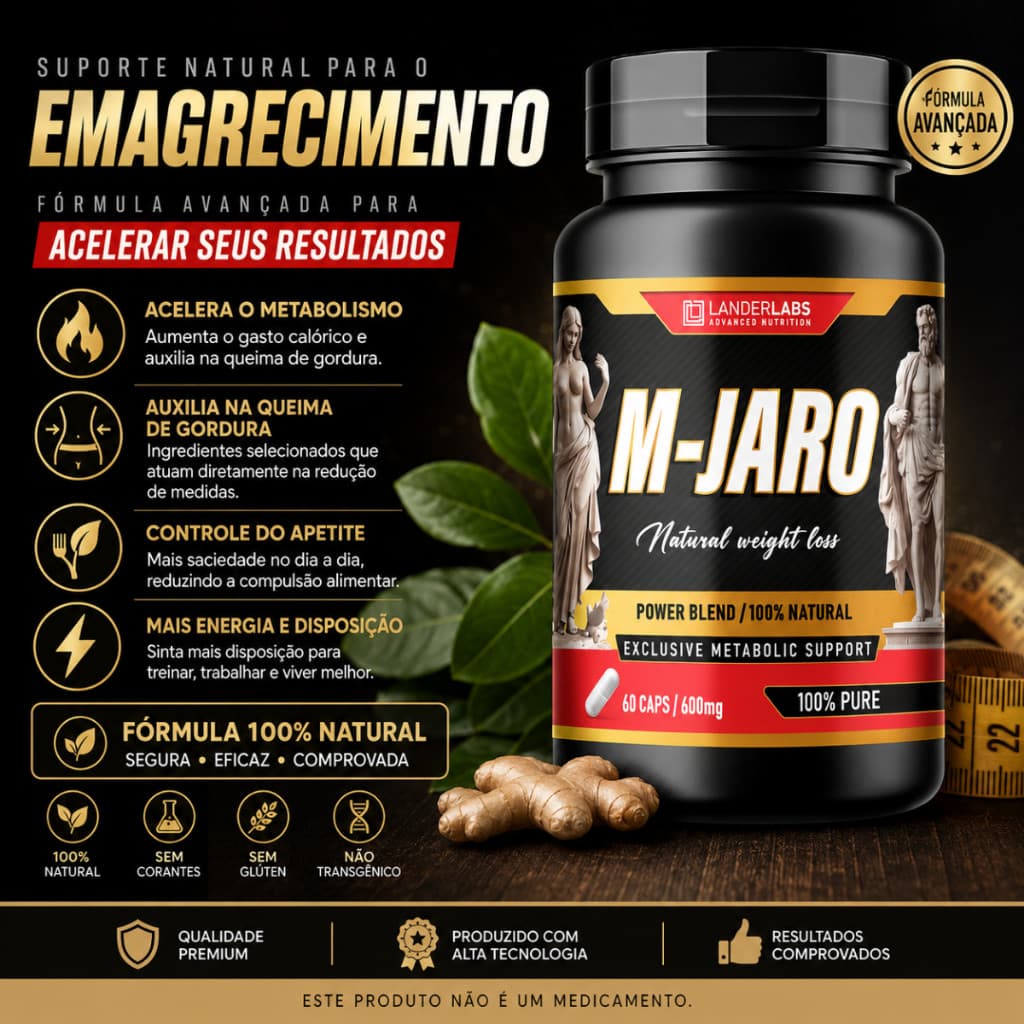 Jaro Metabolismo Açafrão Picolinato de cromo