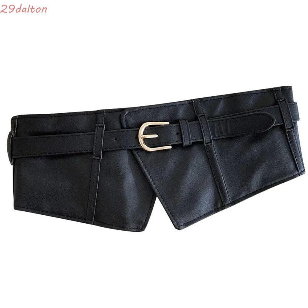 Cintura elástica DALTON, cintura larga ajustável de cor sólida, cintura gótica modeladora, conjunto de cintura elástica