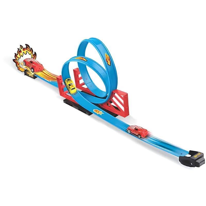 Brinquedo Pista Duplo Looping