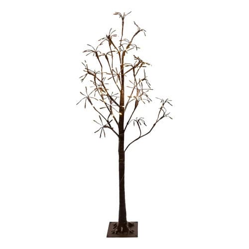 Árvore de Galhos com 304 LEDS Warm Alternado Bivolt Marrom 180cm