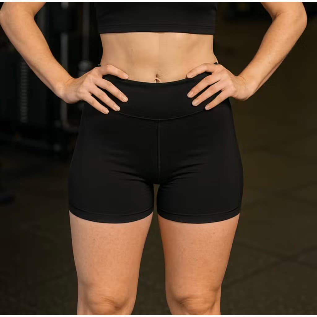 Short Legging Academia Treino Leve Caminhada Corrida