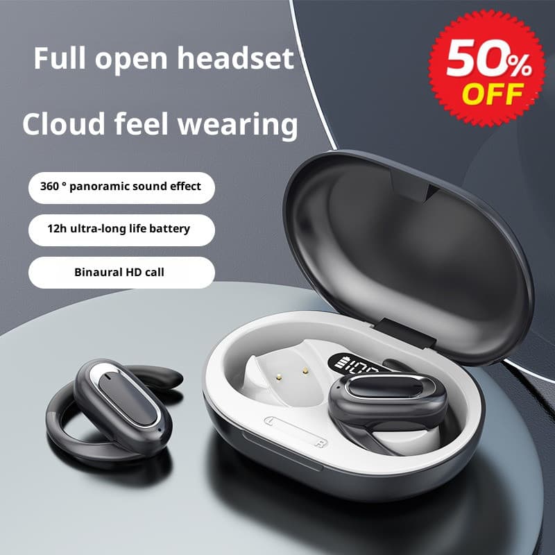 [Ideal para Esportes] SL Open Ear OWS Headphones / Fone Bluetooth / Fone Aberto / Fone Sem Fio