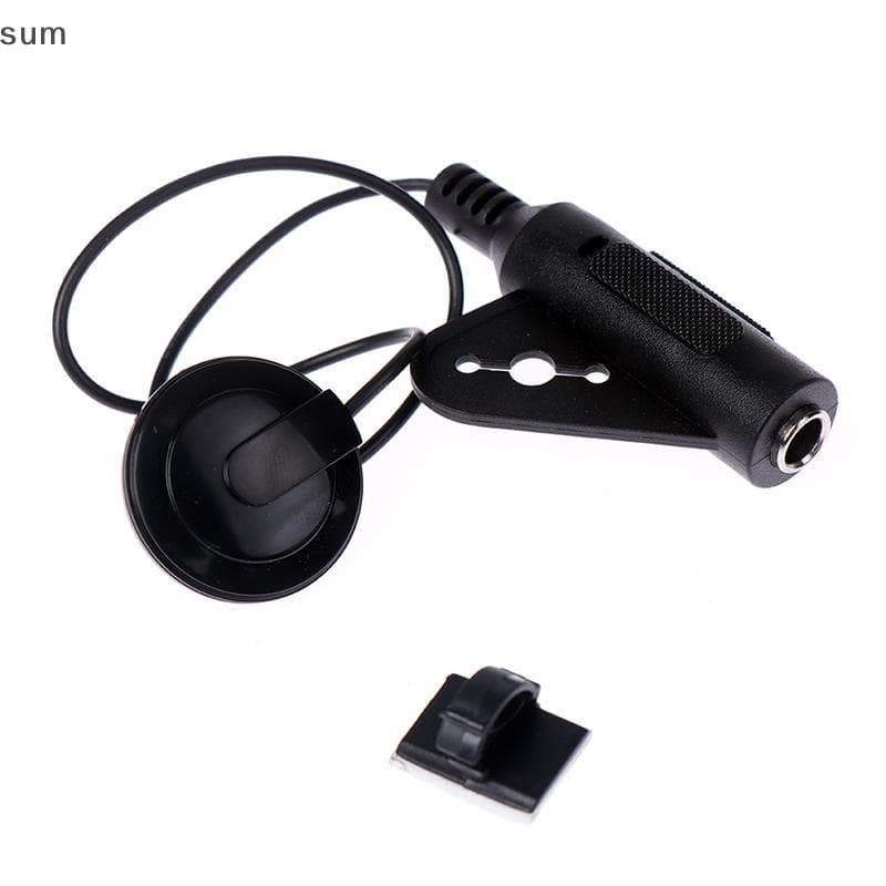 [sum] Guitarra Acústica Piup Piezo Contact Para Ukulele Violino Bandolim BR