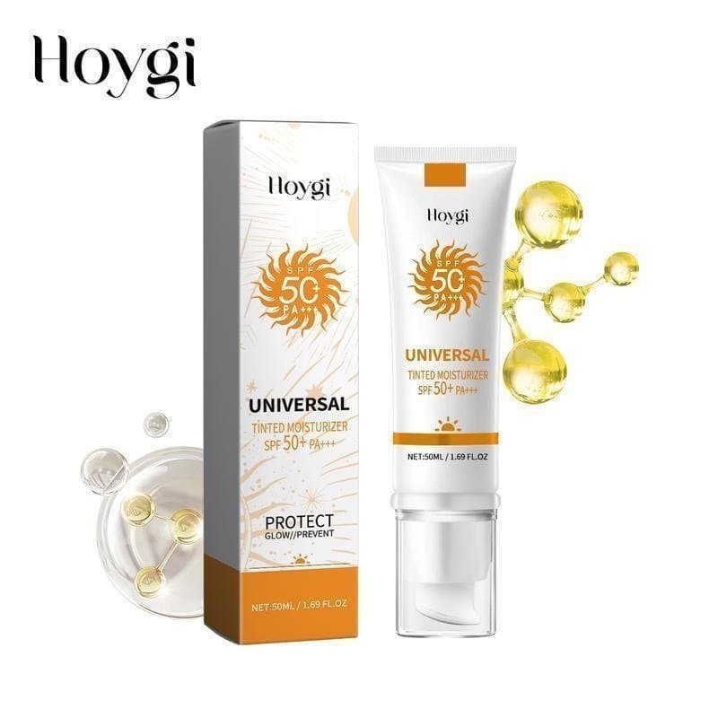 Protetor solar, proteção solar e proteção contra exposição ao sol, hidratante facial universal, FPS 50 PA++, R
