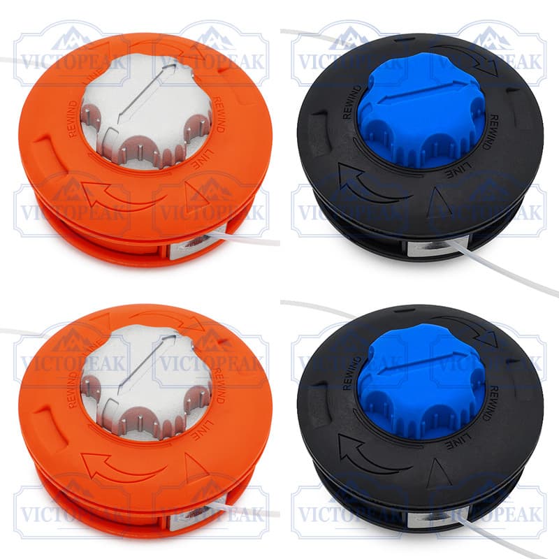 kit De 4 Peças mini Cabeça De Aparador OM Corte De Grama Ajuste Cortador De Escova De Substituição