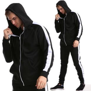 Primavera outono moletom com capuz masculino velo Hoodie cor sólida em branco moletom masculino