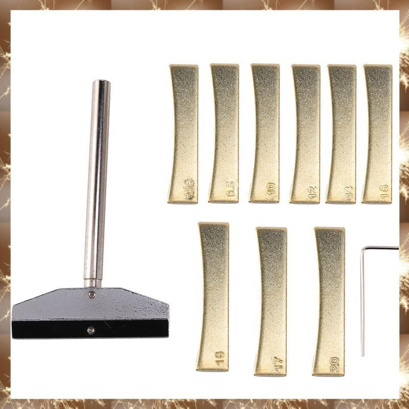 (Div Ferramenta De Reparo De Guitarra Elétrica Liga Fretboard Press Caul Com Prensa Insere Acessório De Instrumento Musi