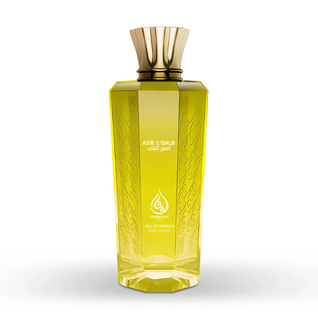 Perfume Árabe Mawwal Asir L'Qalb Eau De Parfum Unissex 100ml