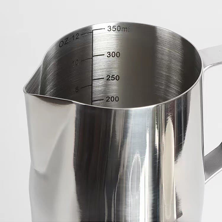 Fornecimento direto da fábrica copo de guirlanda de aço inoxidável, guirlanda de café de boca afiada, escala de cilindro