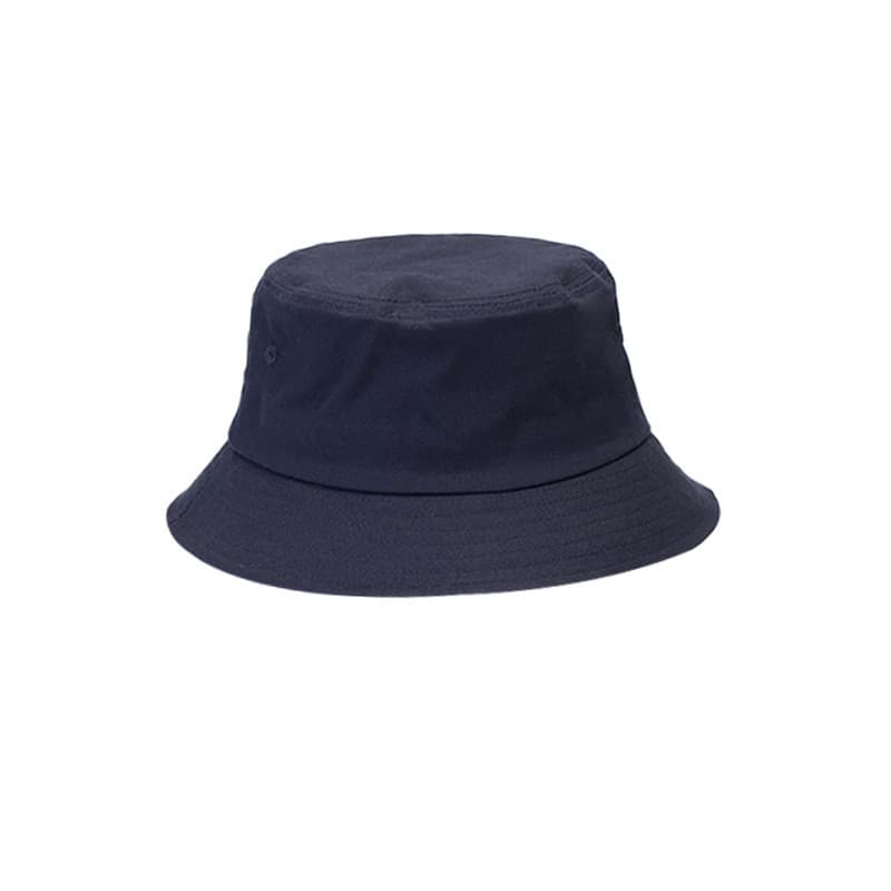 Chapéu de Pescador Básico de Cor Sólida, Chapéu de Sol Dobrável Casual Multicolorido