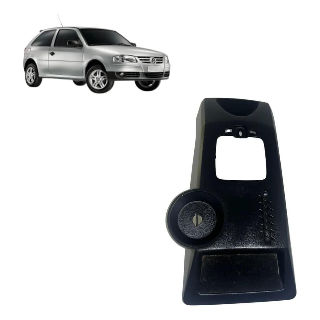 Console Central Porta Copos Vw Gol 1.0 2005 377863243ae