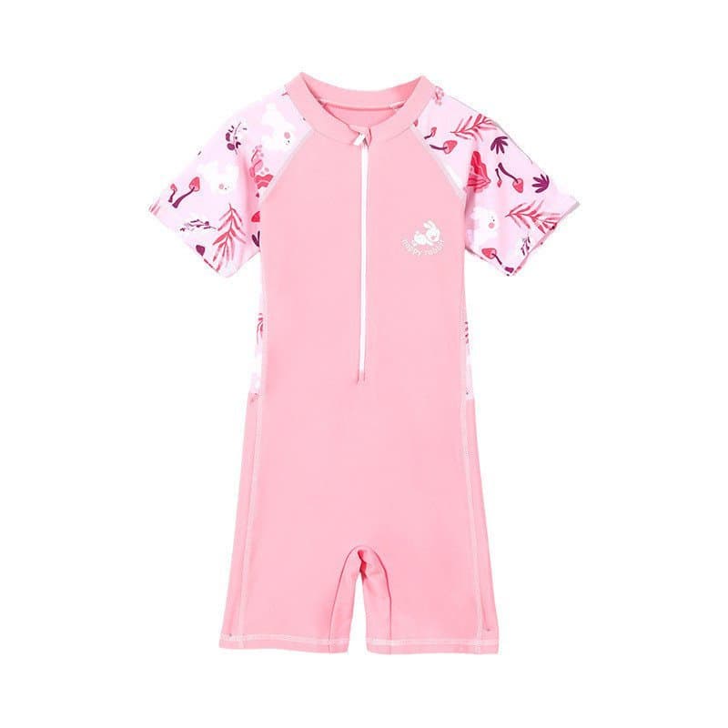 Maiô infantil feminino modelo 2026, maiô profissional de peça única para crianças mais velhas, com design de costas cruz