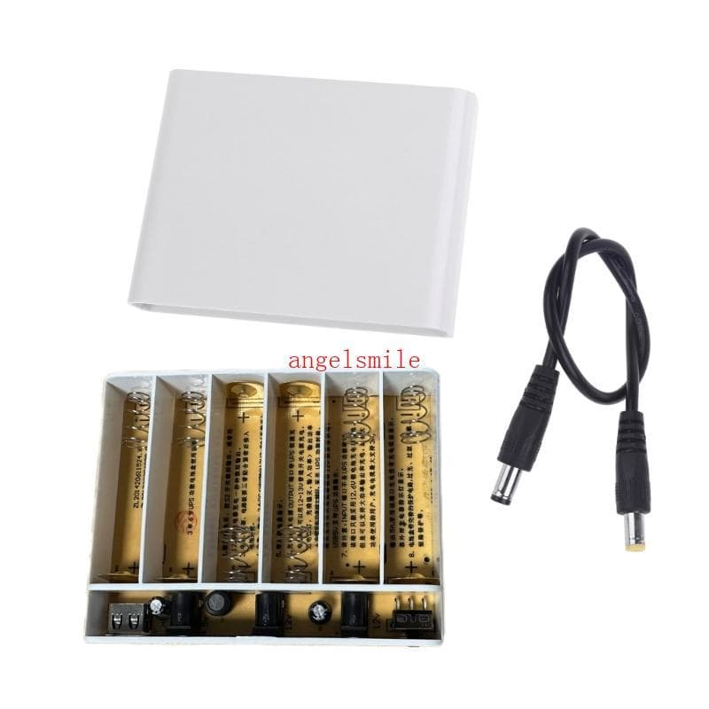 Melhores Caixas UPS 6x USB 5V 9V 12V 5 5x2 1mm Para Roteadores