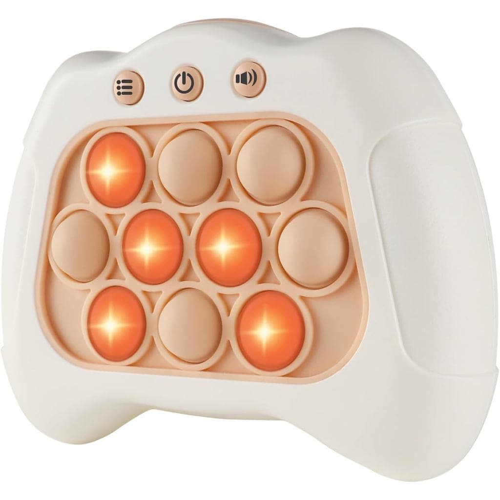 Intoypad Jogo Portátil de Empurrar e Apertar para Desenvolver a Velocidade, Brinquedo Sensorial Divertido para Crianças,