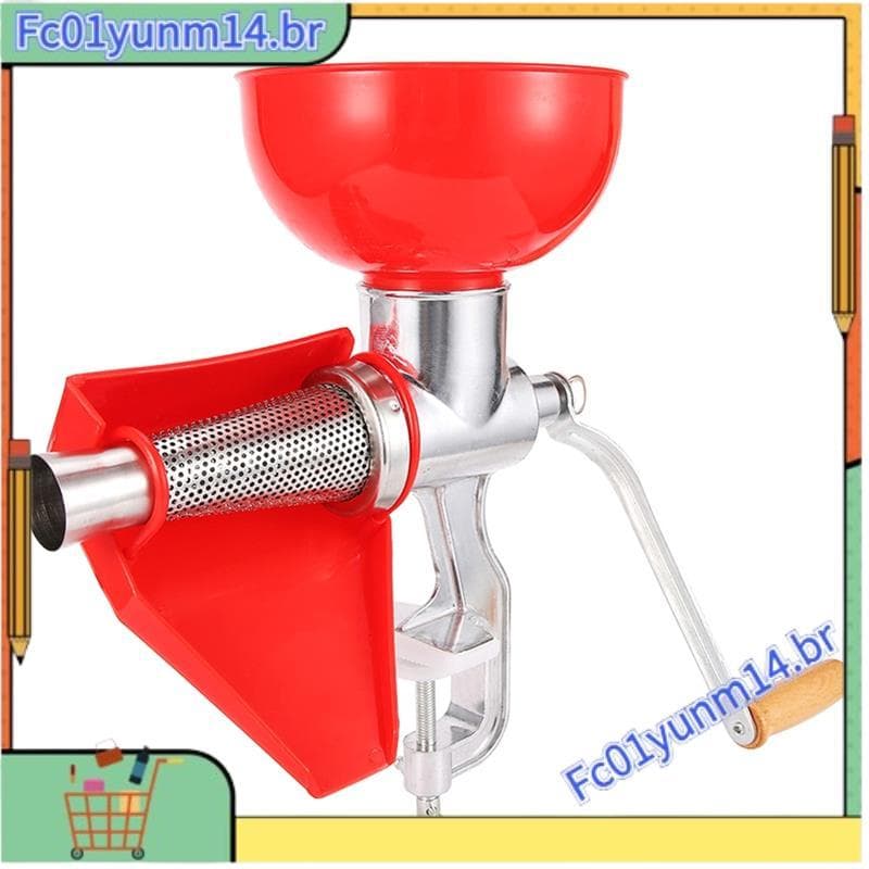 Espremedor Manual De Tomate , Liga De Alumínio , Extrator De Suco Grosso Para Frutas , Vegetais , Limão , Laranja , Ferr